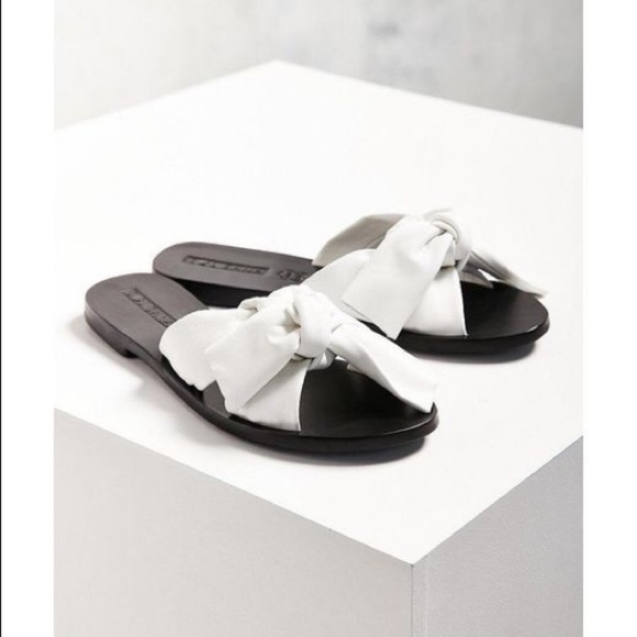 SOL SANA –Nasty Gal Nina Wrap Sandal Leather - Picture 2 of 5